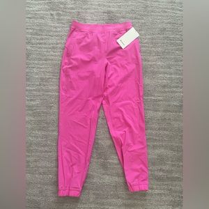 Lululemon Women’s Sonic Pink Adapted State Jogger Size 8